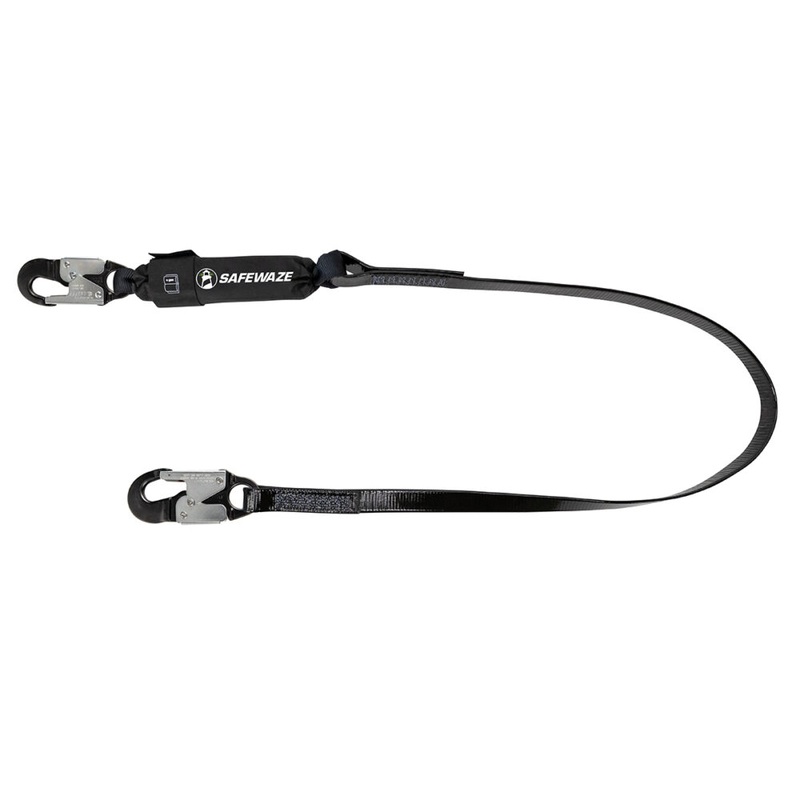 PRO-Shield 6 Energy Absorbing Lanyard: Alu Snap Hook