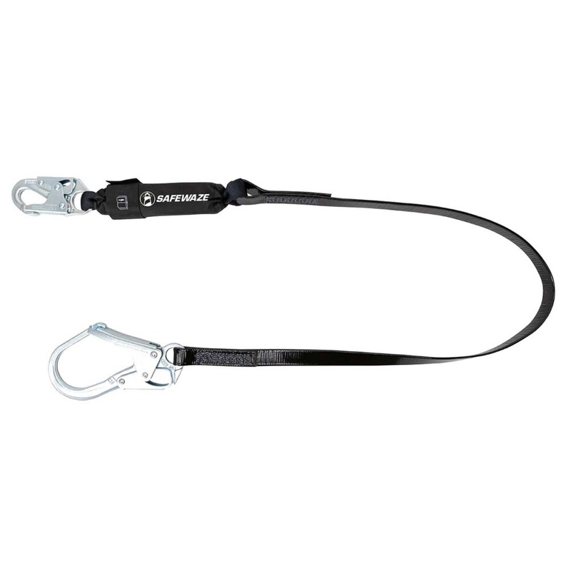 PRO-Shield 6 Energy Absorbing Lanyard: Rebar Hook