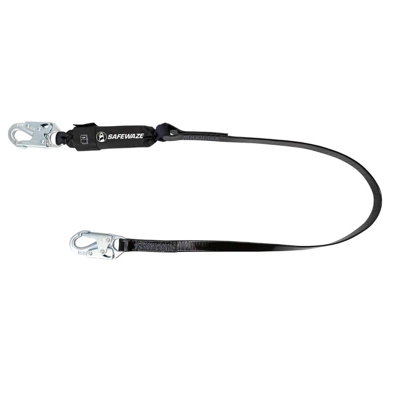 PRO-Shield 6 Energy Absorbing Lanyard: Snap Hook