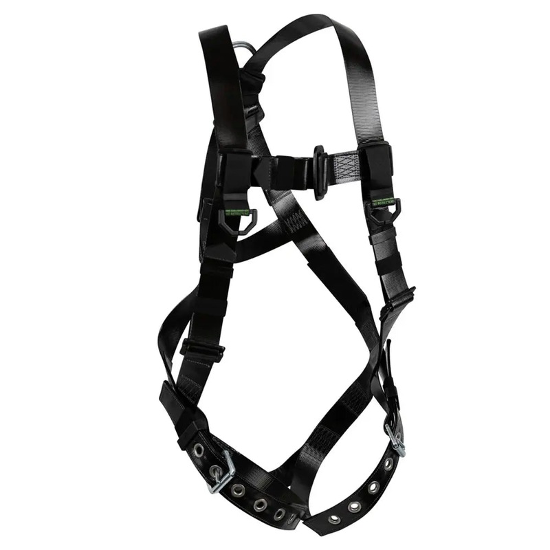 PRO-Shield Full Body Harness: 1D, DE MB Chest, TB Legs