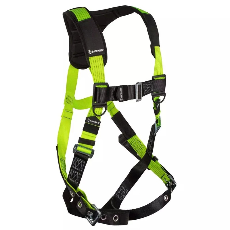 Reflective Full Body Harness: 1D, MB Chest, TB Legs