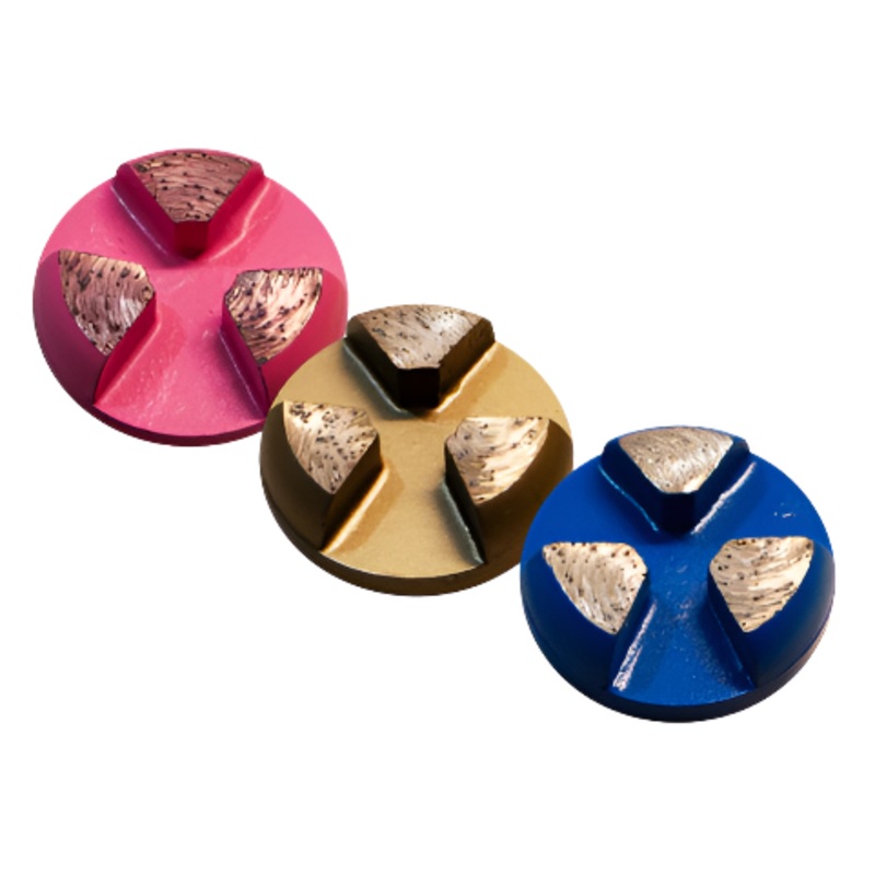 Round Diamond Inserts: 2, 3 Segment