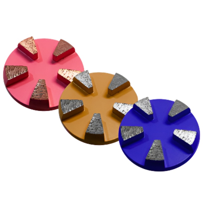Round Diamond Inserts 3, 5 segment