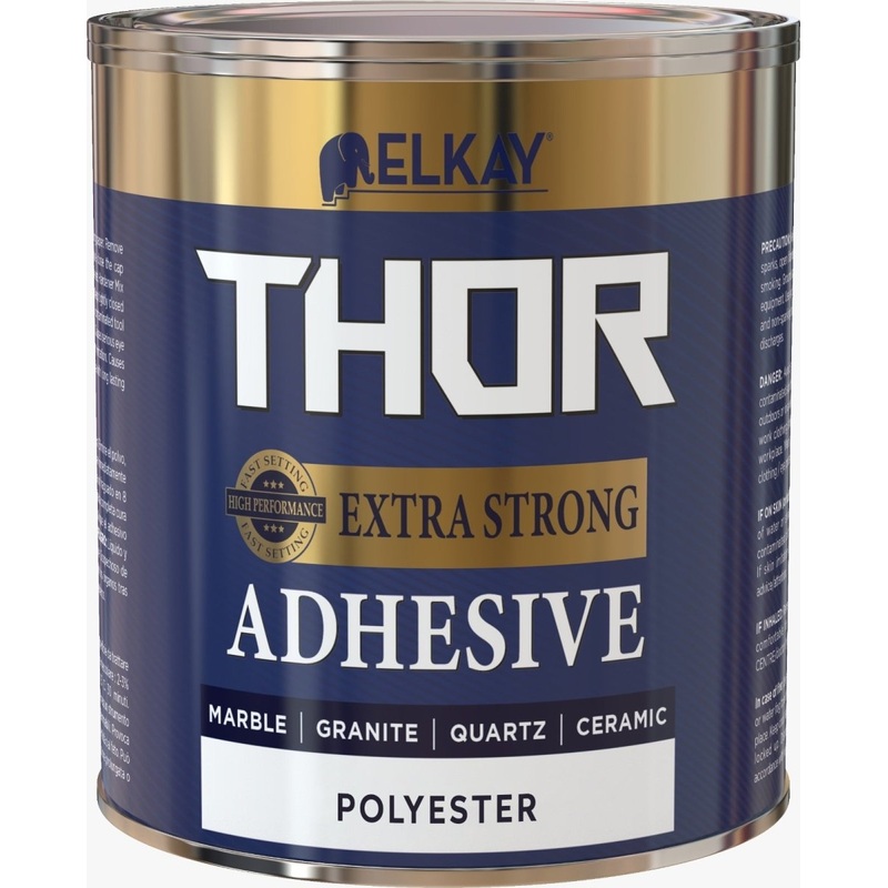 Thor White Knifegrade Stone Adhesive  – Case of 12