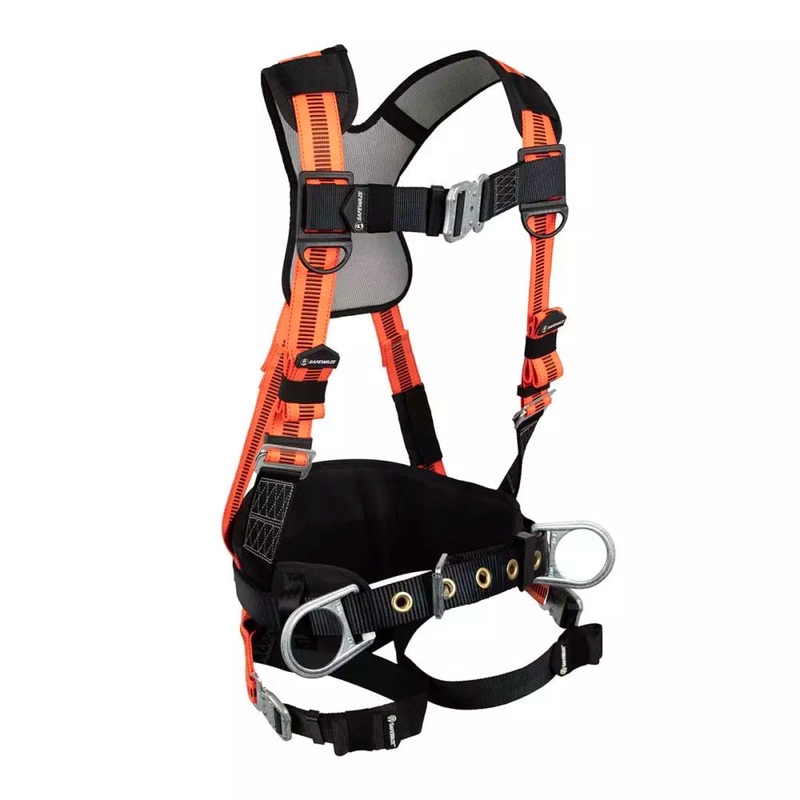 V-Line Construction Harness: 3D, QC Chest/Legs