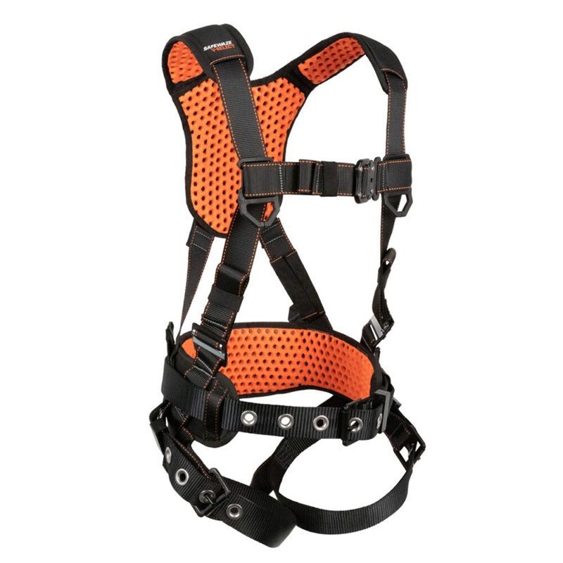 V-Select Construction Harness: 1D, QC Chest, TB Legs