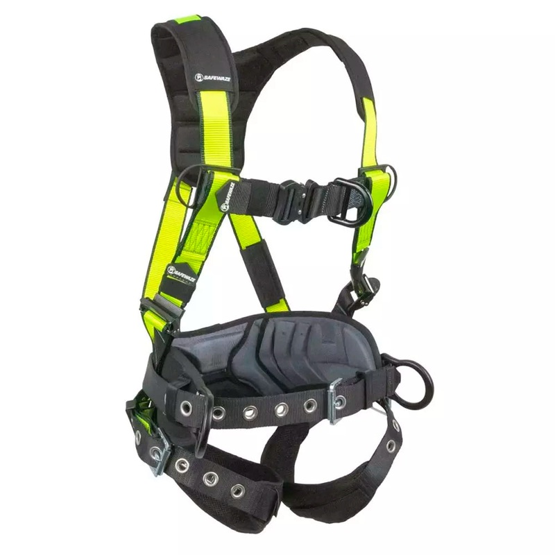 Wind & Tower Construction Harness: Alu 3D, Alu QC Chest, Alu FD, TB Legs