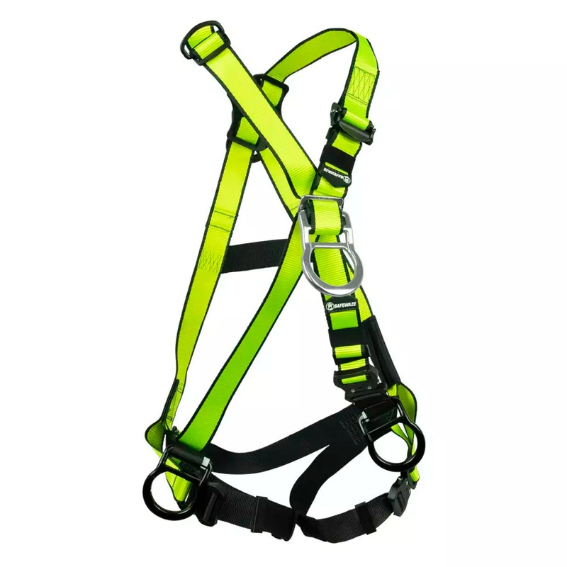 Wind & Tower Crossover Harness: Alu 3D, Alu QC Torso, Alu FD, Alu QC Legs