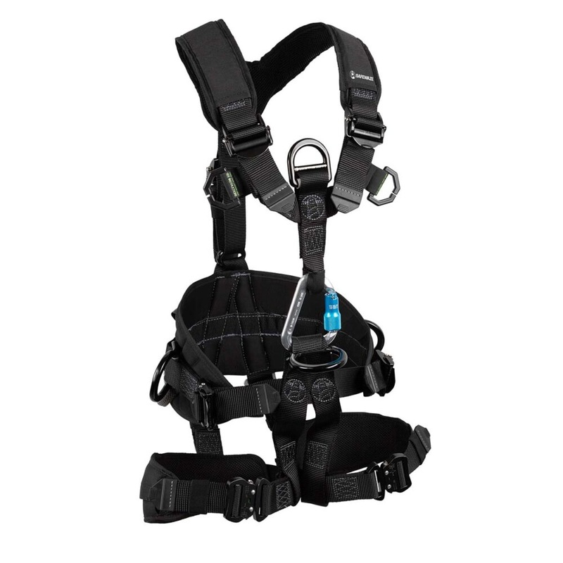 Wind & Tower Harness: Alu 5D, Alu QC Legs