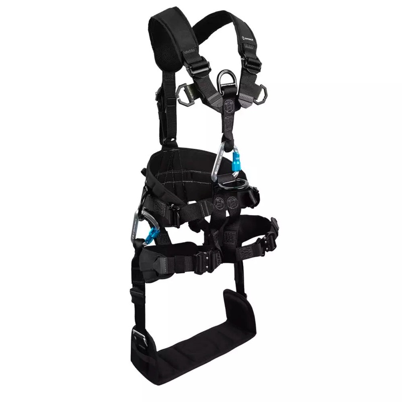 Wind & Tower Harness: Alu 5D, Removable Seat, Alu QC Legs