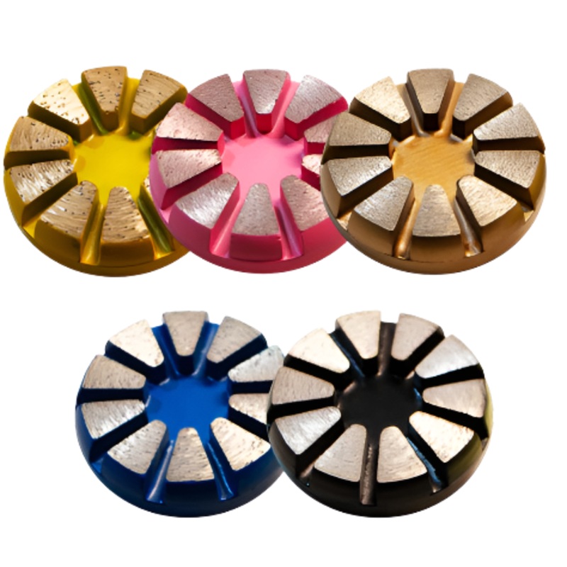 WS DIAMOND 10 SEGMENT ROUND 3|16/20 – Yellow – Super Soft|30/40 – Yellow – Super Soft|60/80 – Yellow – Super Soft|30/40 – Pink – Extra Soft|60/80 – Pink – Extra Soft|16/20 – Gold – Soft|30/40 – Gold – Soft|60/80 – Gold – Soft|16/20 – Blue – Medium|30/40 –