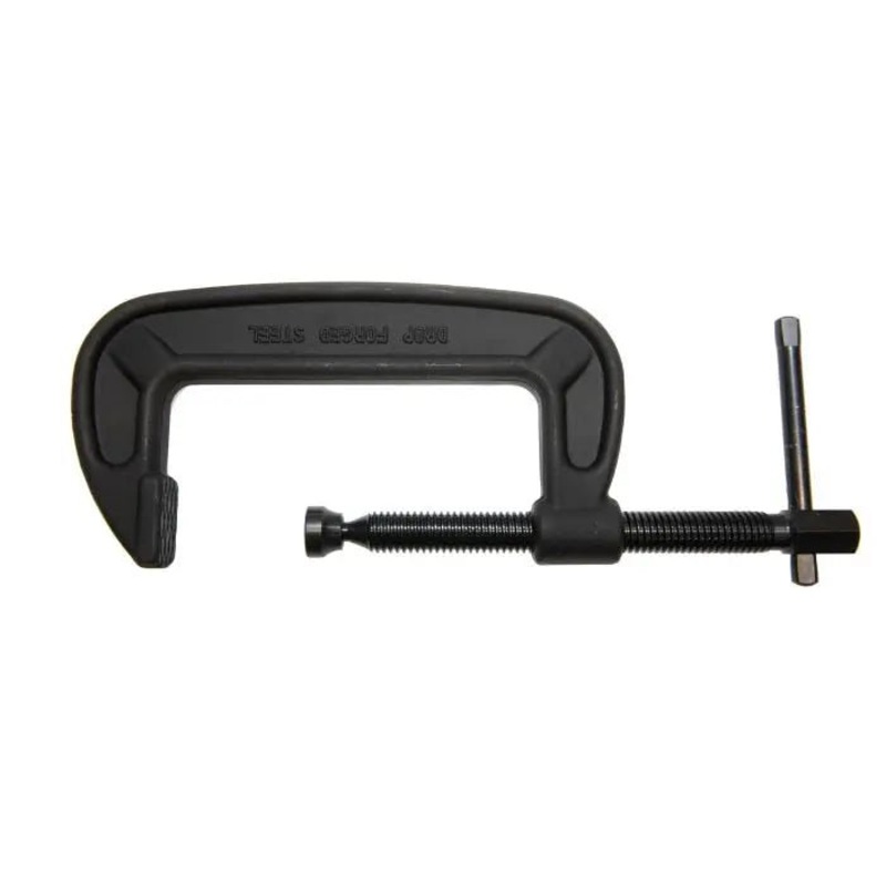 0-10 Heavy Duty C-Clamp/Black Oxide Spindle