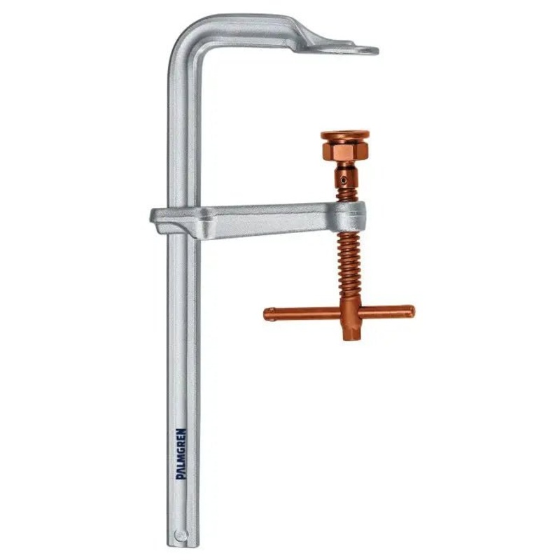 0-10 Heavy Duty L-Clamp Copper Spindle