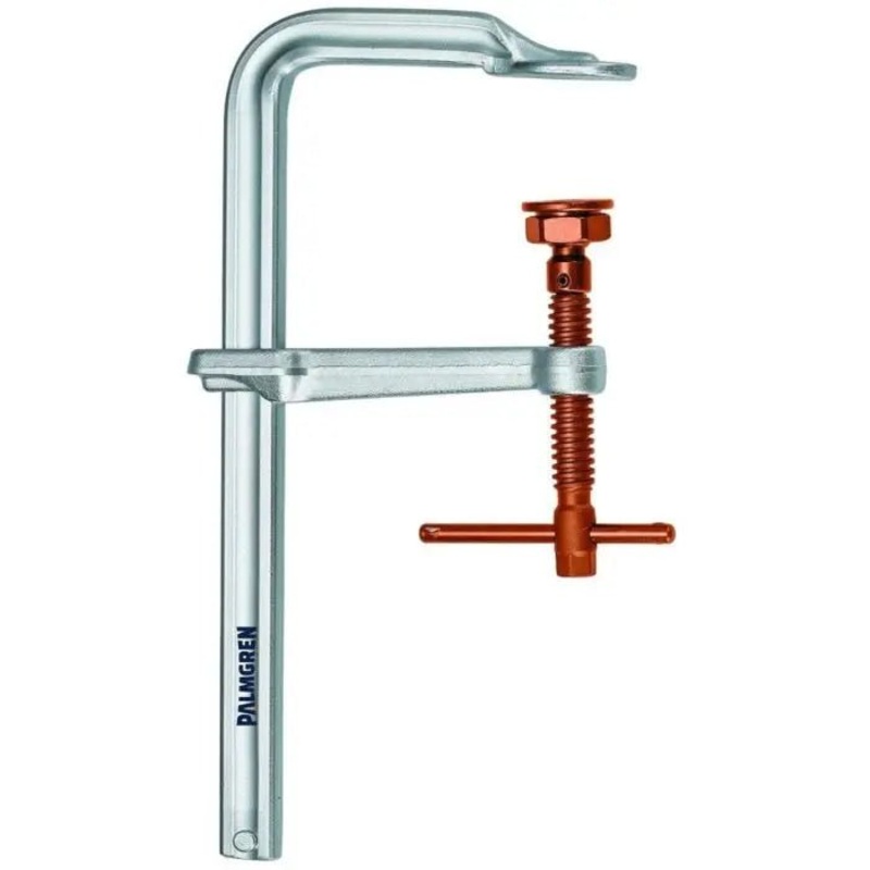 0-12 Super Duty L-Clamp Copper Spindle