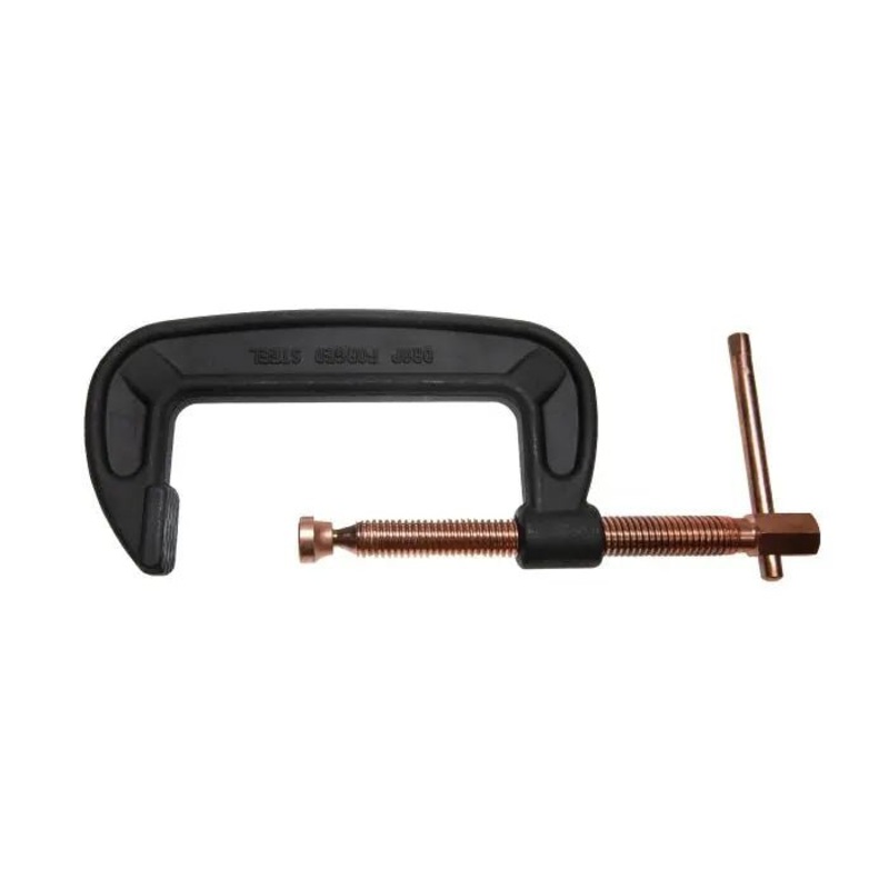 0-4 Heavy Duty C-Clamp/Copper Spindle