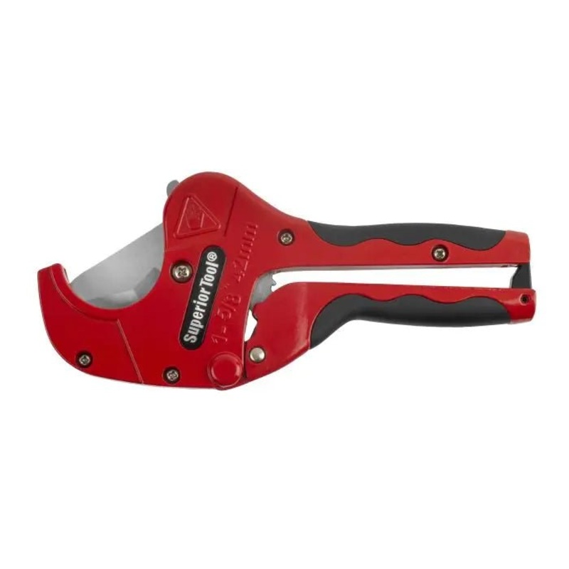 1 Soft Grip Ratcheting PVC Cutter – Case of 2