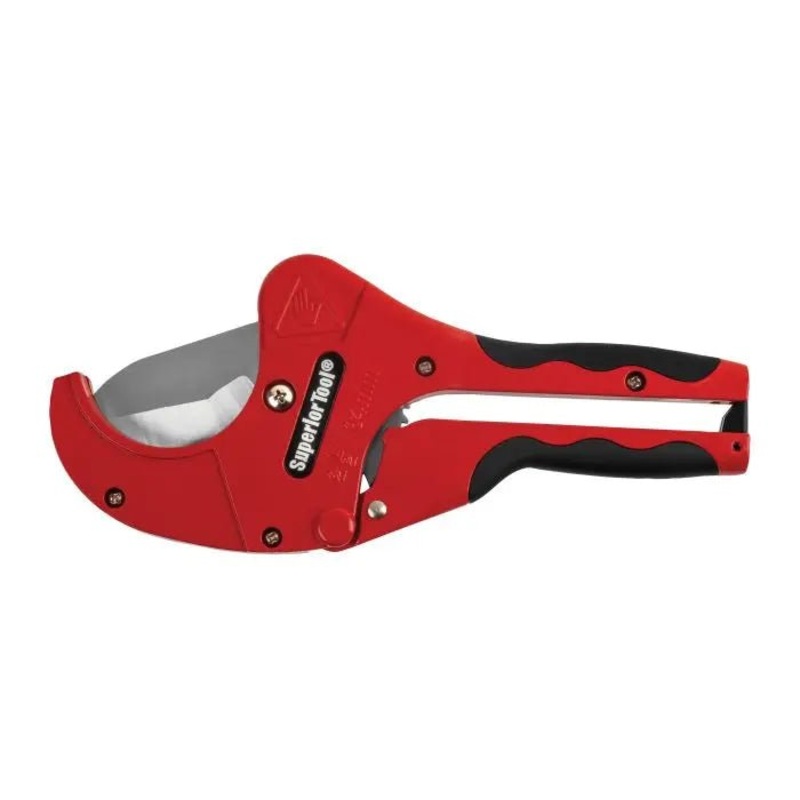 2 Soft Grip Ratcheting PVC Cutter – Case of 3