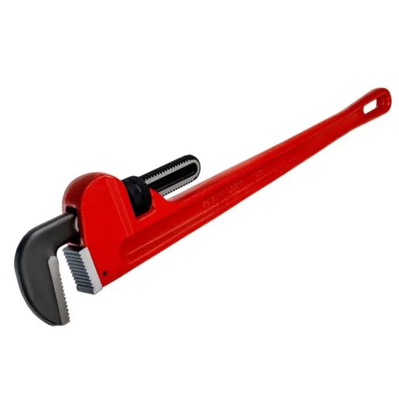 36 Heavy-Duty Straight Cast-Iron Pipe Wrench