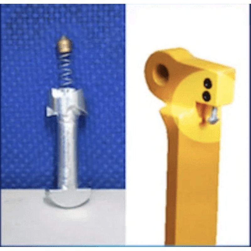 Aardwolf Automatic Lifter Plastic cap and Locking  Latch Version 2