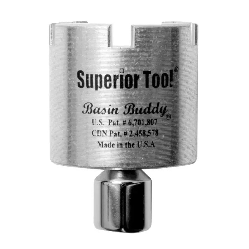 BasinBuddy Universal Faucet Nut Wrench – Case of 3