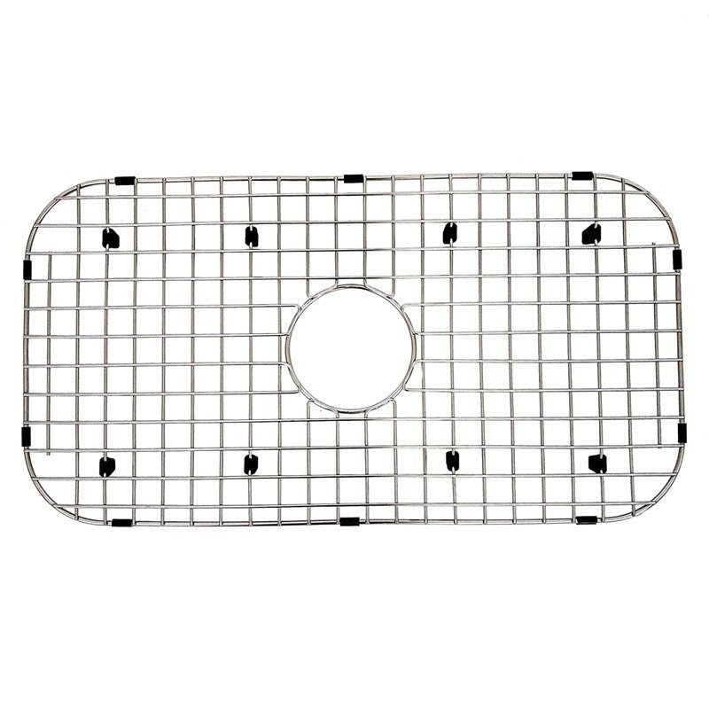 Dakota Sinks DSR-BG3018 Dakota Signature R Series 25 3/4 Inch Bottom Grid – Brushed Nickel
