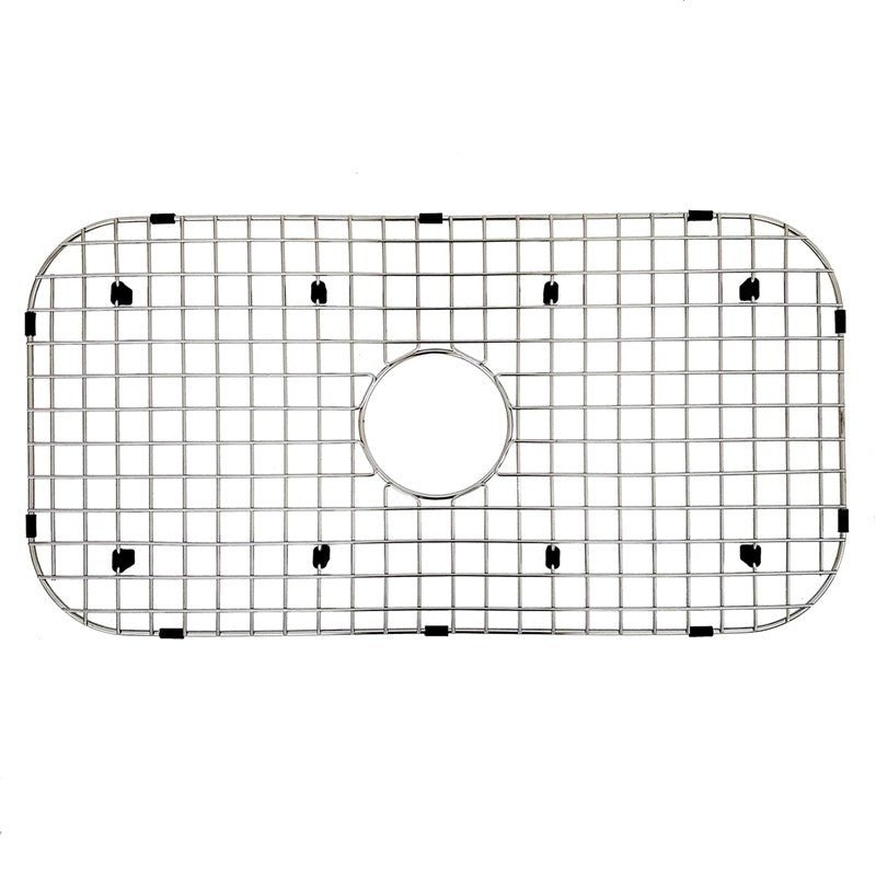 Dakota Sinks DSR-BG3218 Signature R Series 27 1/4 Inch Bottom Grid – Brushed Nickel