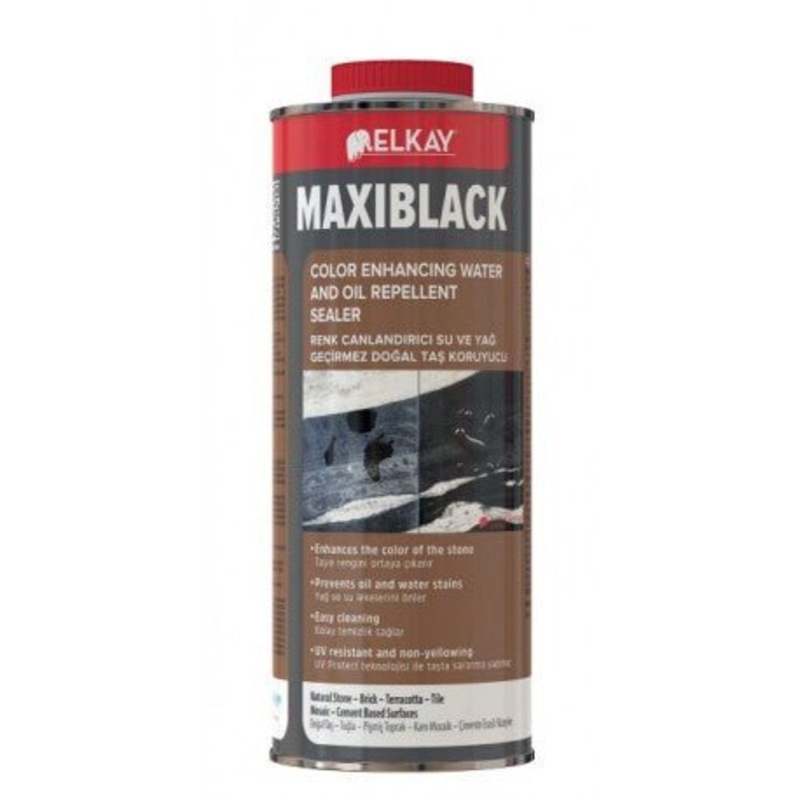 Elkay Maxiblack Sealer and Enhancer – Case of 12 Liters