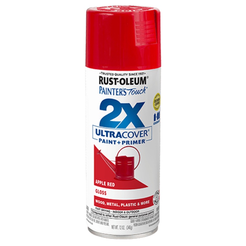 2x Ultra Cover Gloss Spray Paint – 12oz (6 Count)