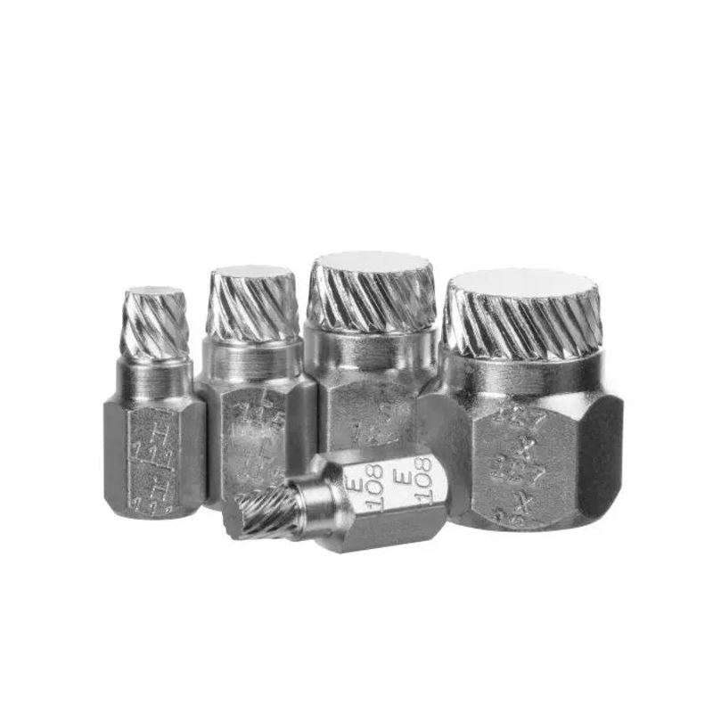 5-Piece Bolt Extractor Kit – Case of 6