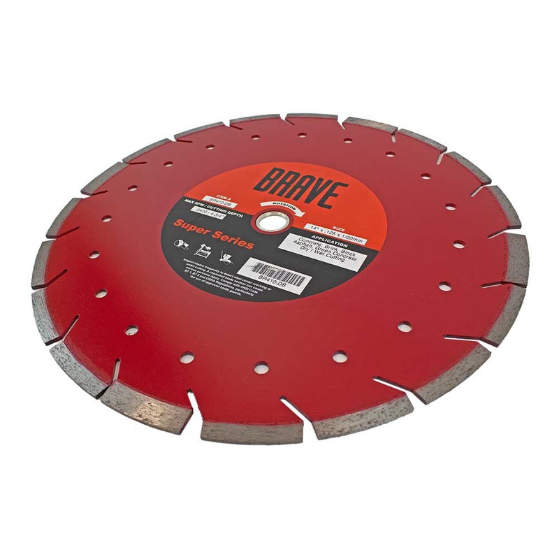 Brave | Diamond Blade | 14 X .125 X 1/20MM | Multi Purpose