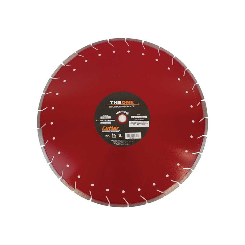 Brave | Diamond Blade | 20 X .140 X 1/20MM | Multi Purpose