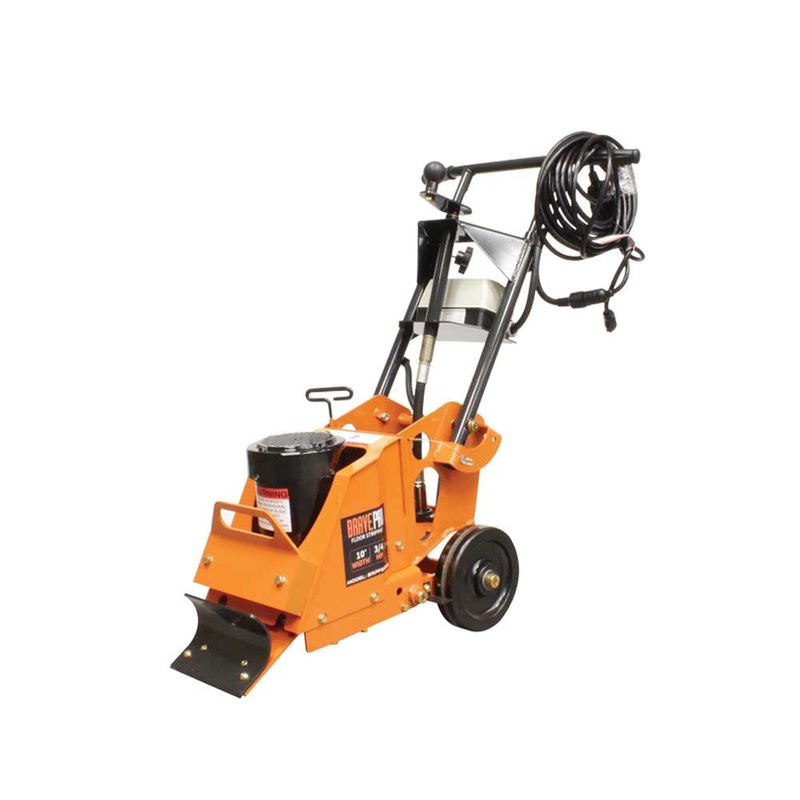Brave Floor Stripper | Heavy Duty | 10-In. Max Width | Electric