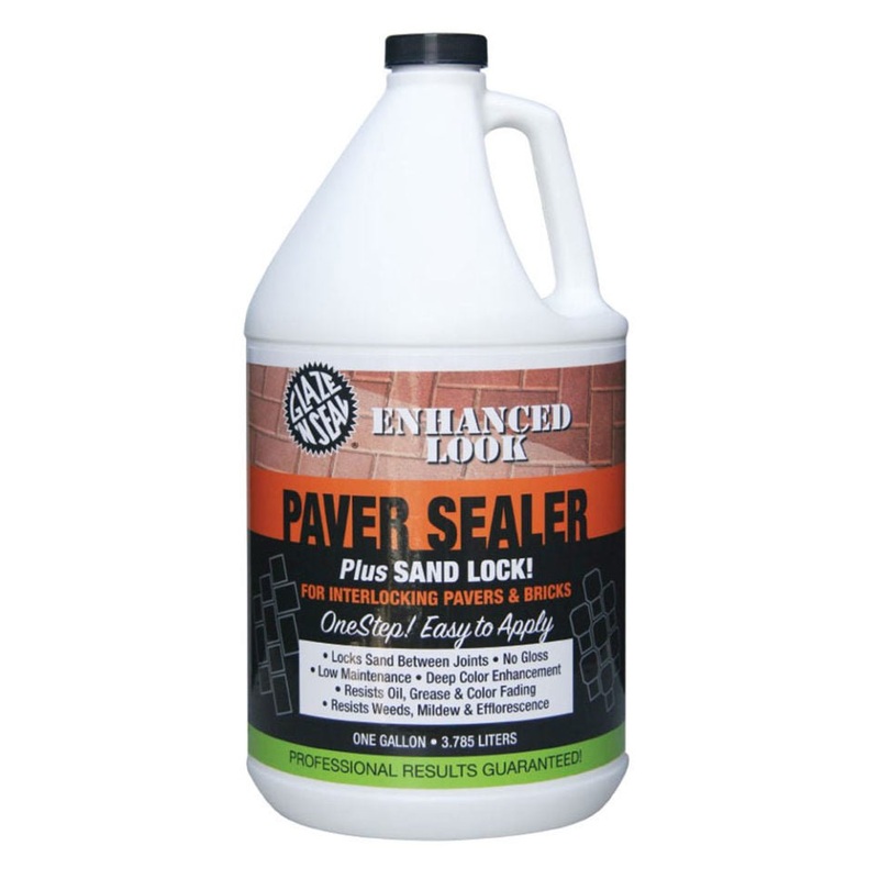 Enhanced Look Paver Sealer|1 Gallon|5 Gallon|25 Gallons (5 x 5 Gallons)