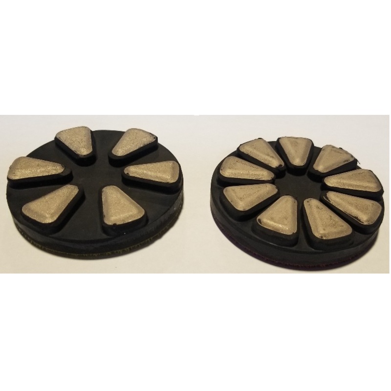 Flexible Diamond Disc with Rolled Edge