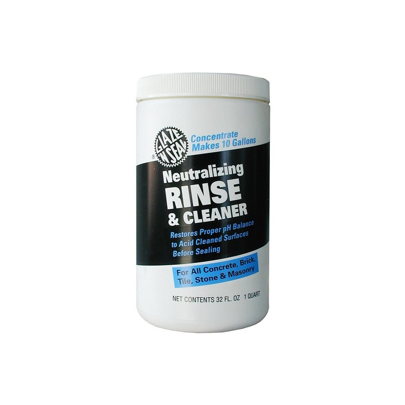 Neutralizing Rinse and Cleaner