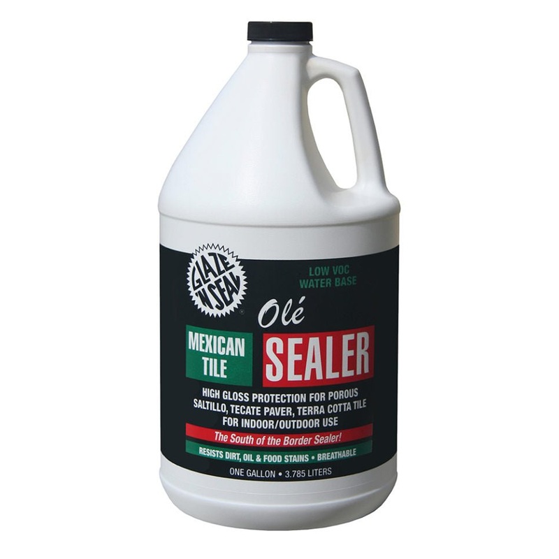 Ol Mexican Tile Sealer|1 Gallon|5 Gallon