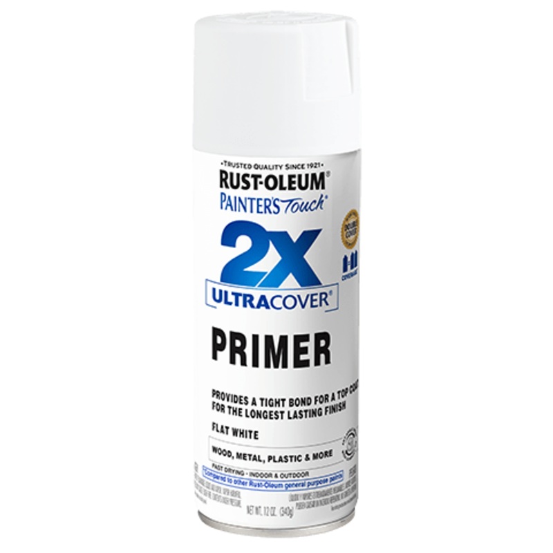 Rust-Oleum 2X Ultra Cover Primer Spray – 12oz (6 Count)