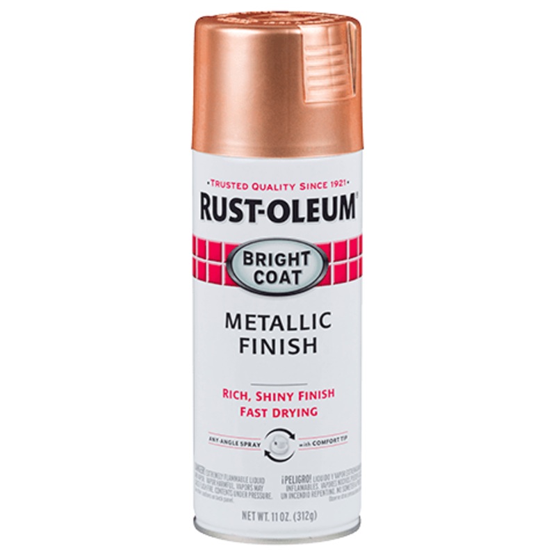 Rust-Oleum Bright Coat Spray Paint – 6 Count