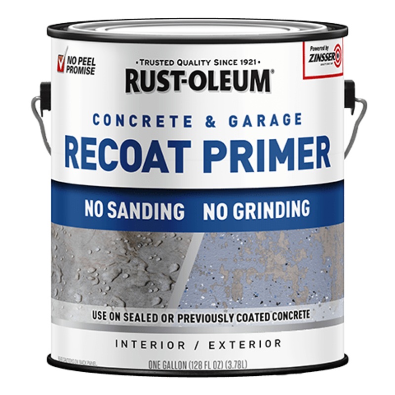 Rust-Oleum Concrete & Garage Recoat Primer – Gallon (2 Count)