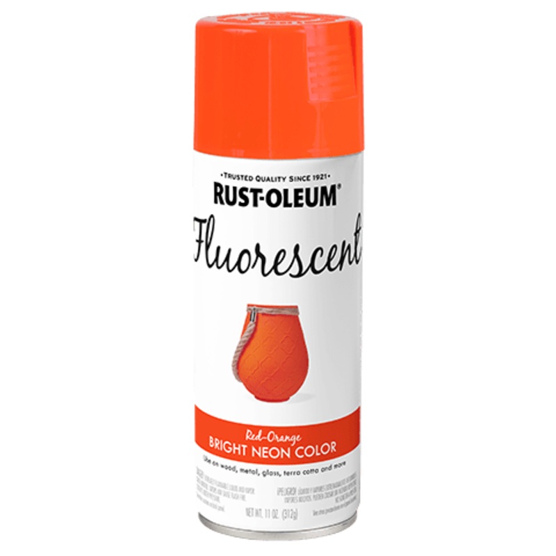 Rust-Oleum Fluorescent Spray – 11oz (6 Count)