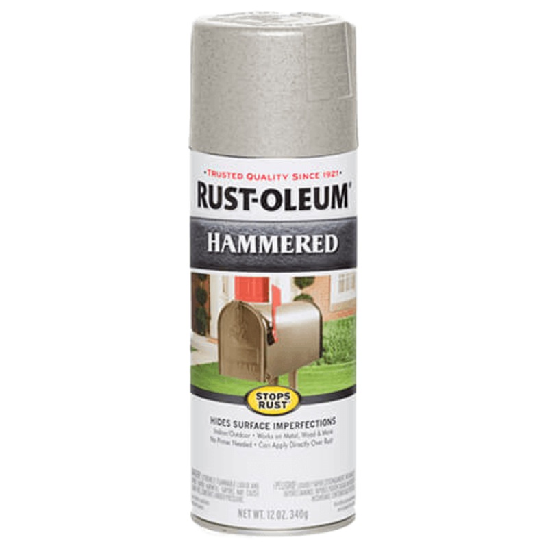 Rust-Oleum Hammered Spray Paint – 12oz (6 Count)