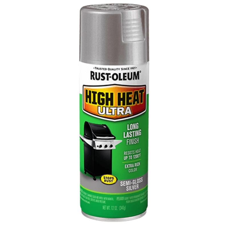 Rust-Oleum High Heat Ultra – 12oz Spray (6 Count)