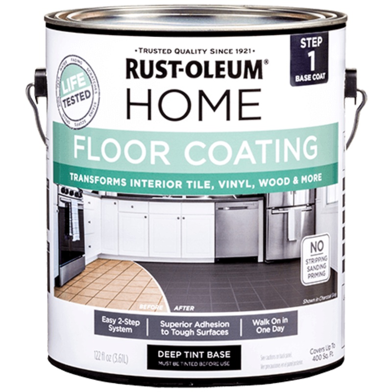 Rust-Oleum HOME Floor Deep Tint Base Base Coat – Gallon (2 Count)