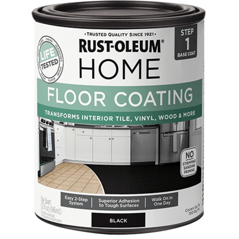 Rust-Oleum HOME Floor Premix Base Coat – Quart (Case of 4)