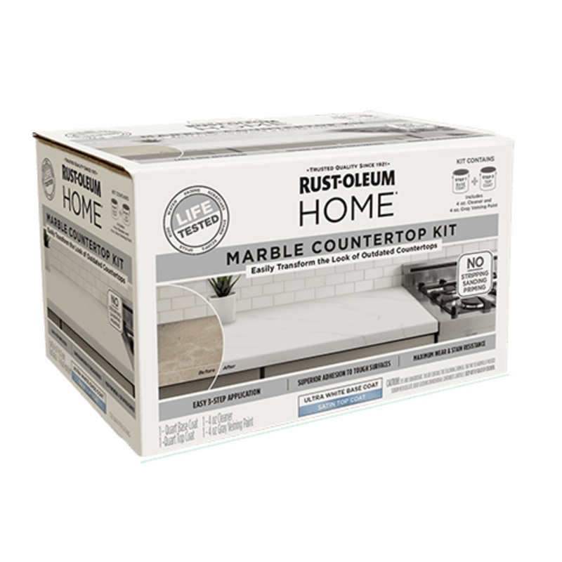 Rust-Oleum HOME Marble Countertop Coating Kit – 2 Count