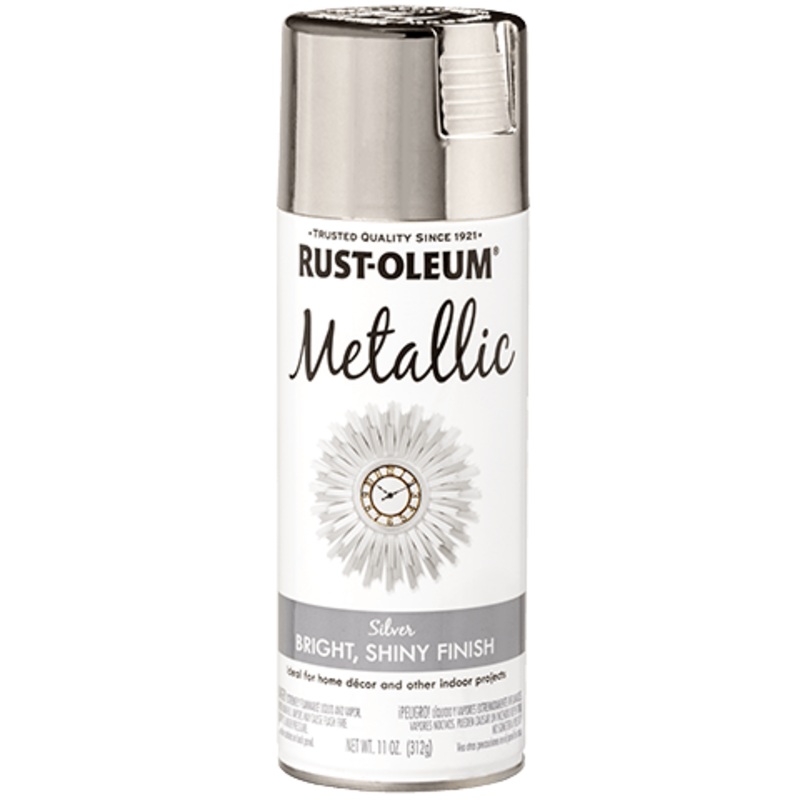 Rust-Oleum Metallic Spray Paint