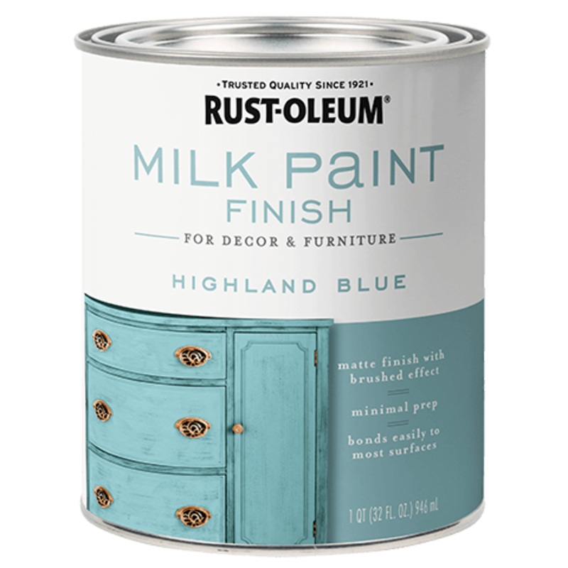 Rust-Oleum Milk Paint Finish – Quart (2 Count)