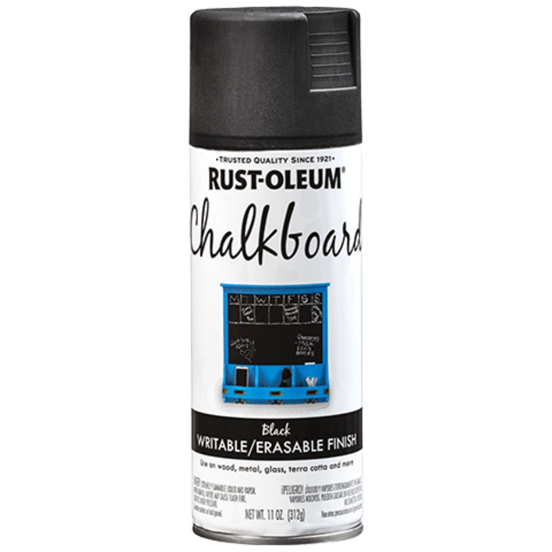 Rust-Oluem Chalkboard Black Paint