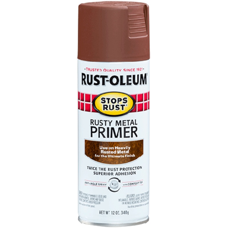 Rusty Metal Primer Spray – 12oz Spray (6 Count)