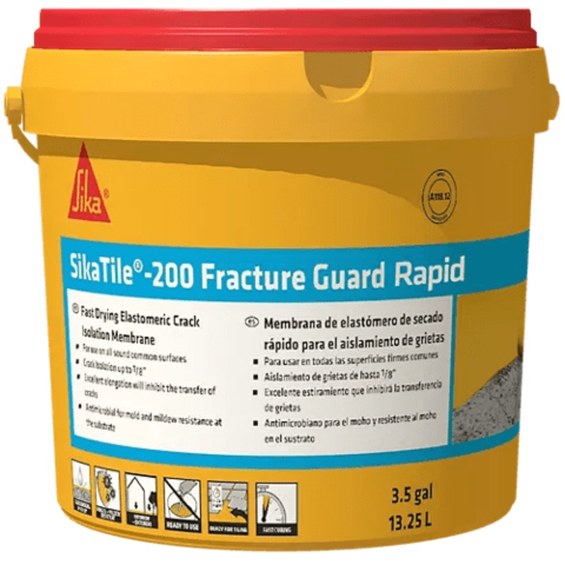 SikaTile – 200 Fracture Guard Rapid Crack Isolation Membrane